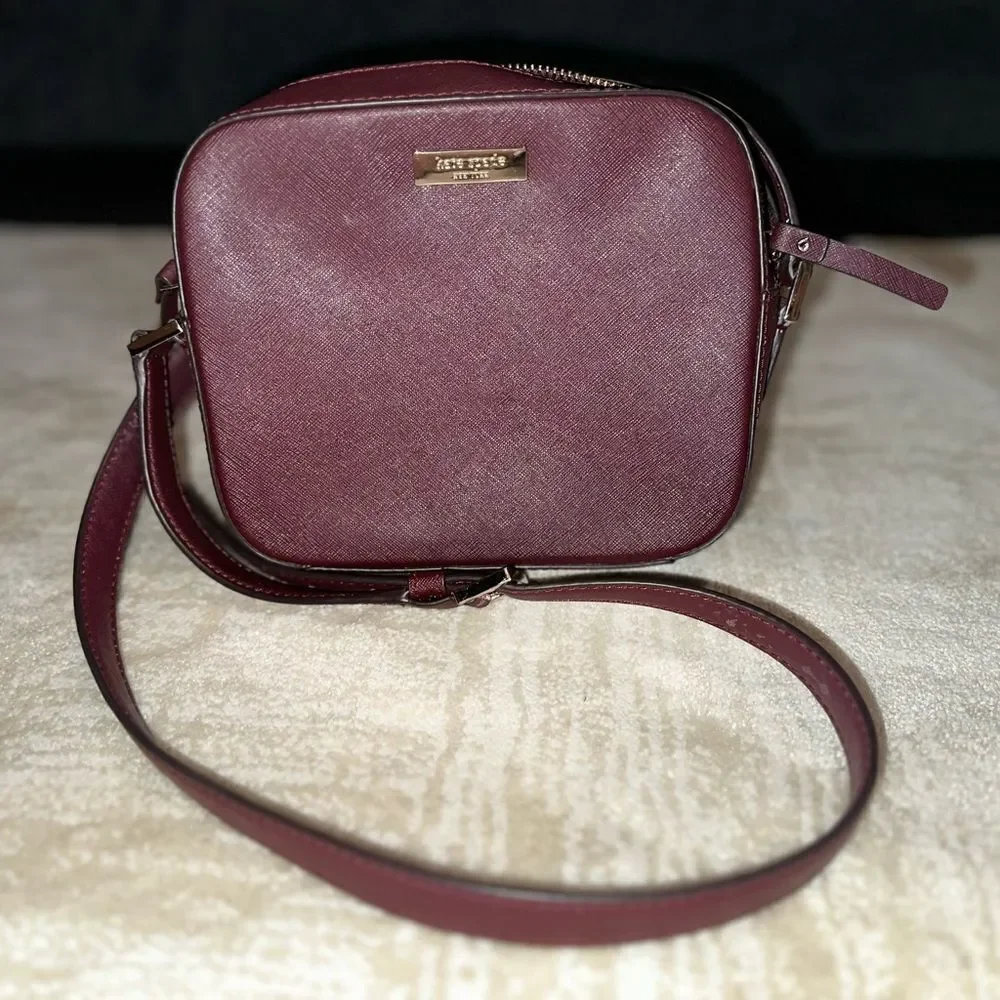 Kate Spade Plum Crossbody Purse